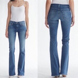 Hudson Drew Midrise Bootcut Jeans Size 31 Inseam 30’